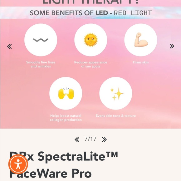 Dr Dennis Gross DRx SpectraLite FaceWare Pro LED Mask new in untouched box - Picture 13 of 14